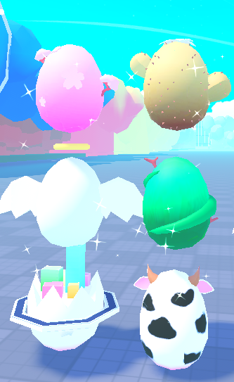 TSLSTUDIO_TEAM's tweet photo. 🚨LEAK ALERT🚨
Something’s cracking... 👀🥚🐾
New EGGS are coming to the game soon 
Each egg holds a surprise 🐣✨

🔓 follow for more sneak peeks 
@TSLSTUDIO_TEAM 
and comment your favorite egg 
#Roblox #RobloxDev #PetUpdate #GameLeak #simulator #robloxsimulator #RobloxGames https://t.co/eCvoqclwA4