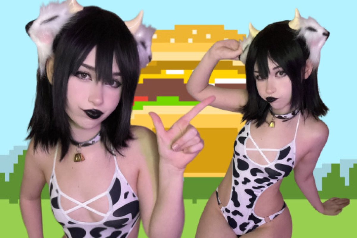 Loopzie ๐ค (@loopziepop) on Twitter photo im a cow im a cow
