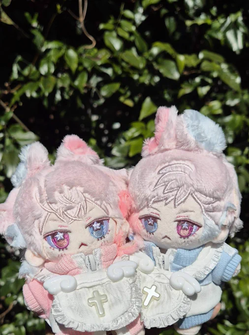THANK YOU FOR THE BEAUTIFUL BABIES !! the buntels are becoming little twin st*rs coded you gave me so many adoption cards too