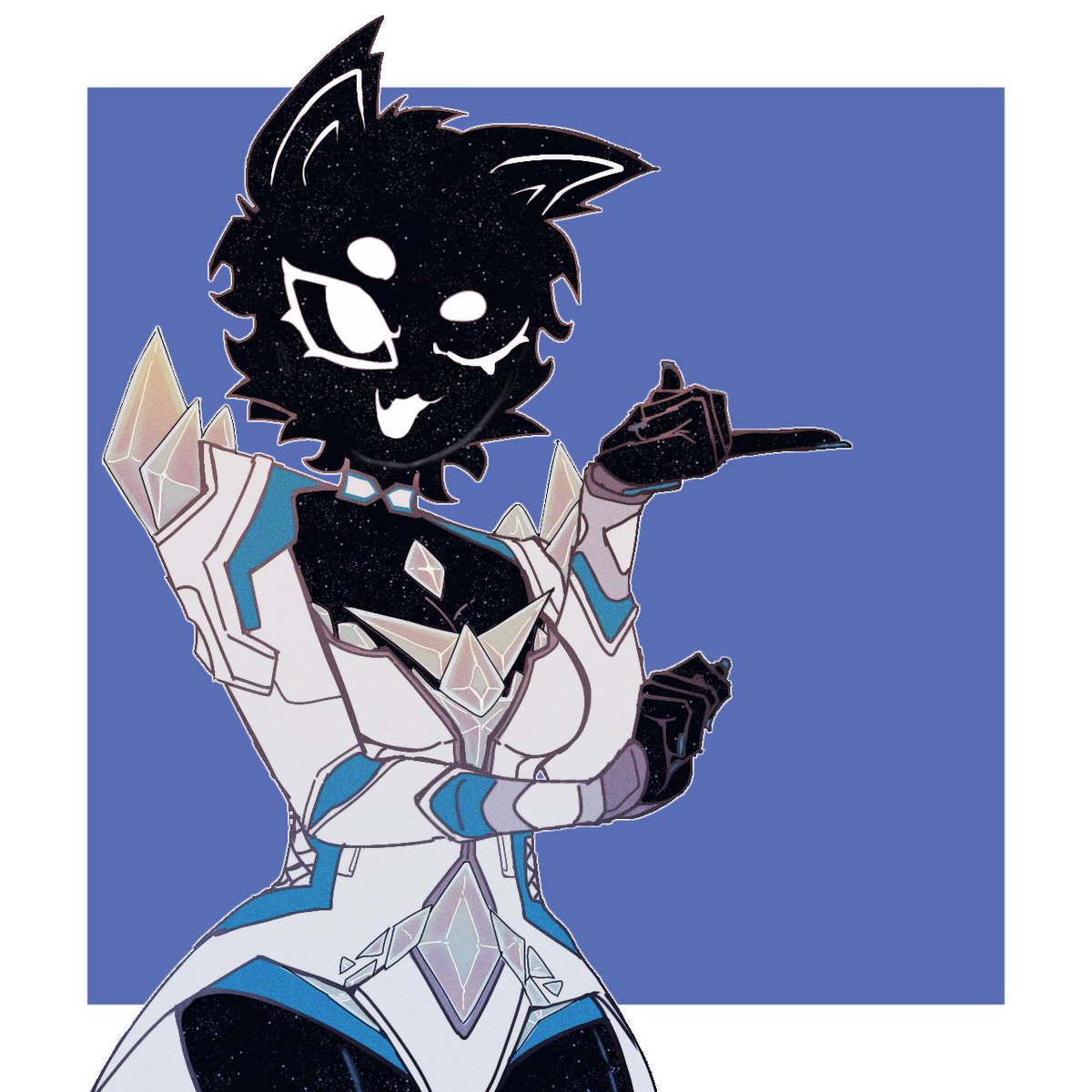 Hey look its <a href="/_LilithVoid/">LilithVoid😈🌌</a> ! 
(But why is she cosplaying?)