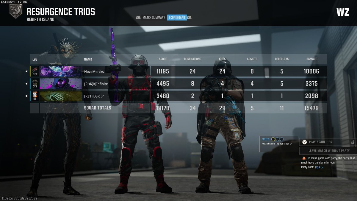 NovaMercks's tweet image. #TakeTheRisK Straight Locked In