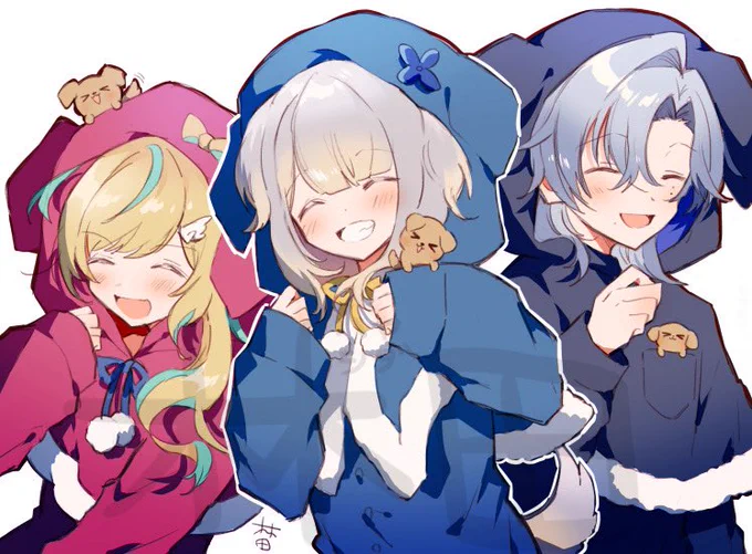 わんわんみたらし団
