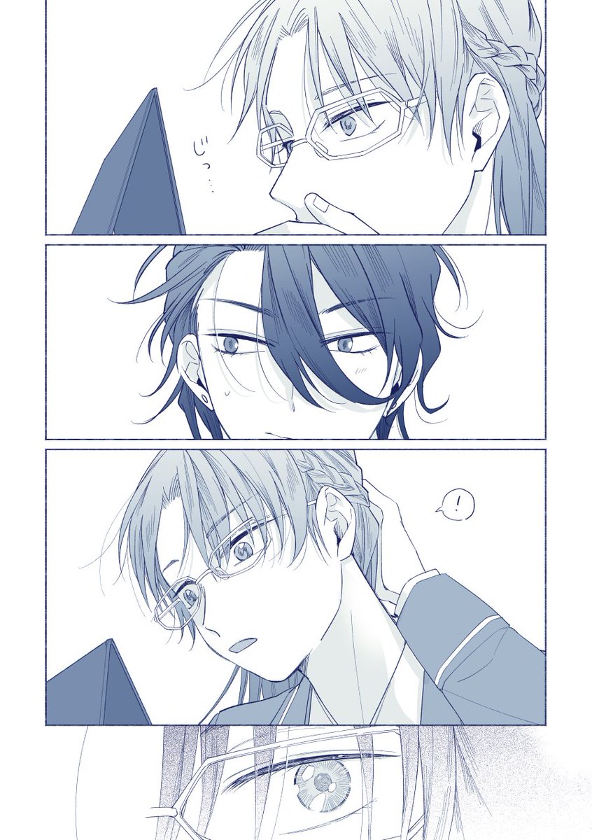 零敬🚺漫画④

とりあえず一旦おわりです🌸
読んでくださった方ありがとうございました…!😊 