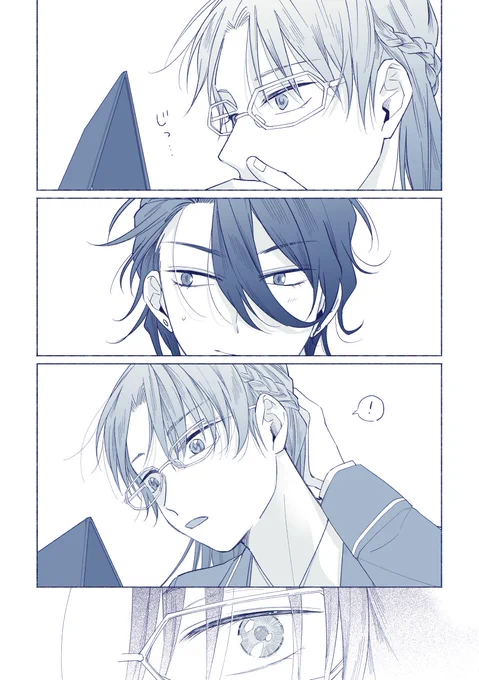 零敬🚺漫画④

とりあえず一旦おわりです🌸
読んでくださった方ありがとうございました…!😊 