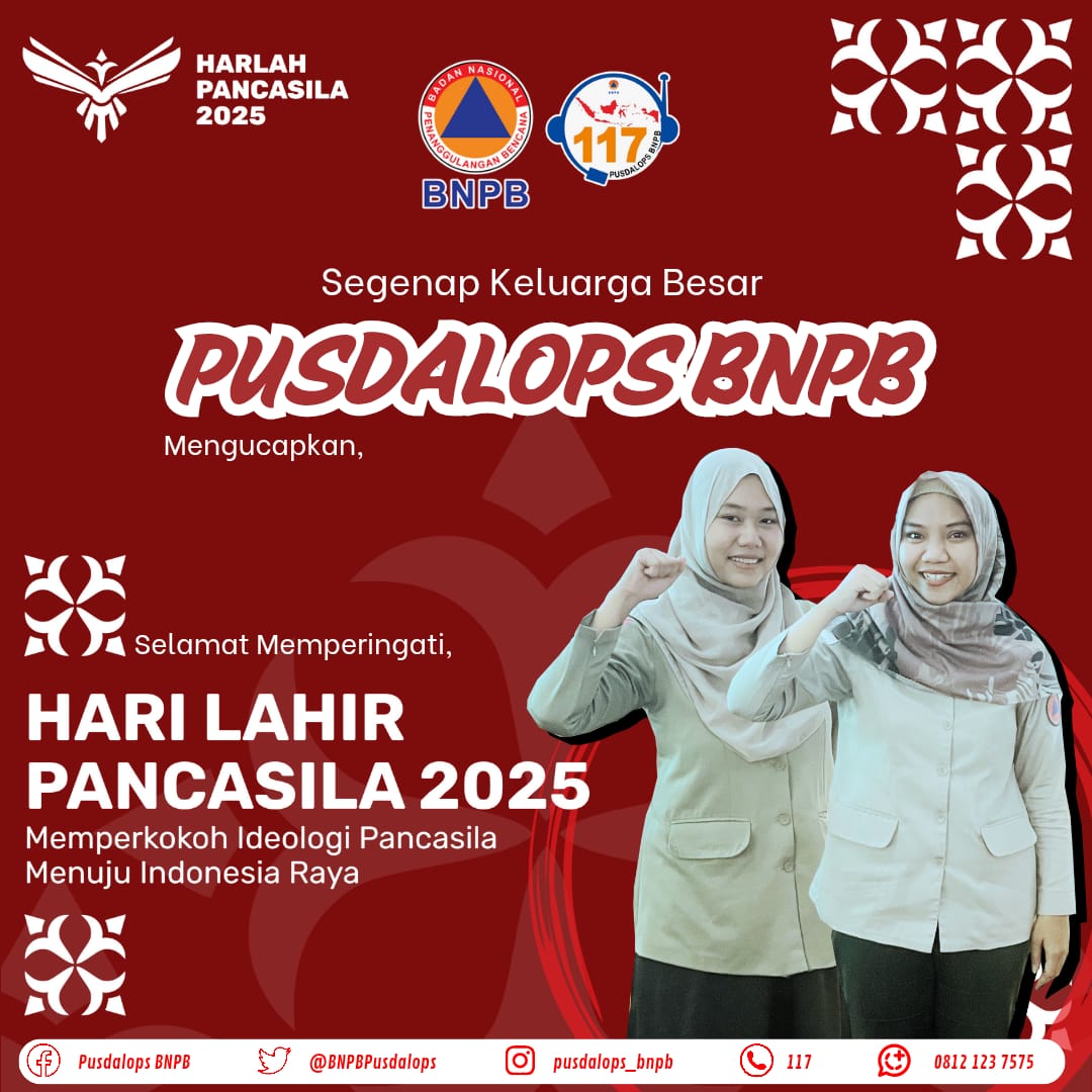 Pusdalops BNPB tweet media