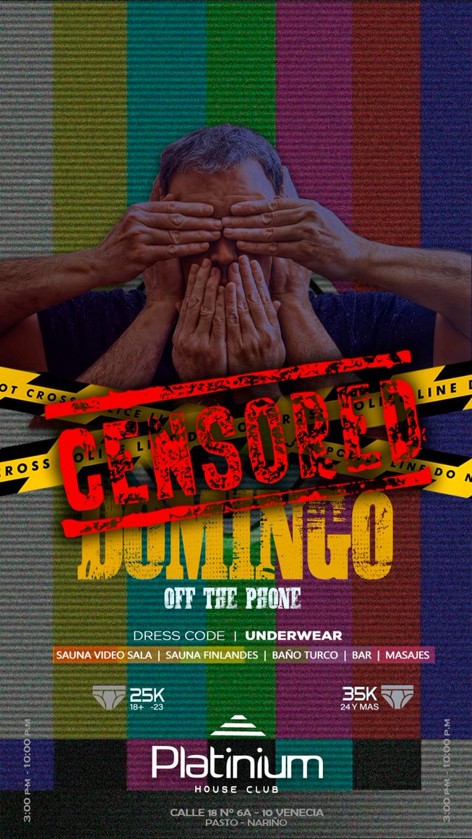 Prohibido el uso de celular.
#sauna 
#saunagaypasto 
#saunagaycolombia 
#nariñosauna