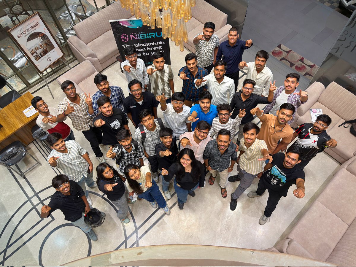 SuryaHriday's tweet photo. Had an incredible experience at Namaste Web3 by NIBIRU!
Grateful for the insights and energy from a community that's empowering the builders of tomorrow.
#NamasteWeb3 #NIBIRU #Web3 #Blockchain #BuildersOfTomorrow
@NibiruChain
@og_guild
@0xabhi7
@versatile_amit
@Crypt_oc https://t.co/J1QXapqERG