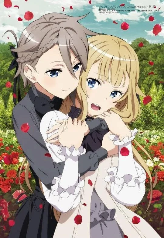 Dwarffell's tweet photo. Happy pride month!! #PriPri #PrincessPrincipal https://t.co/CW9lCfbcub