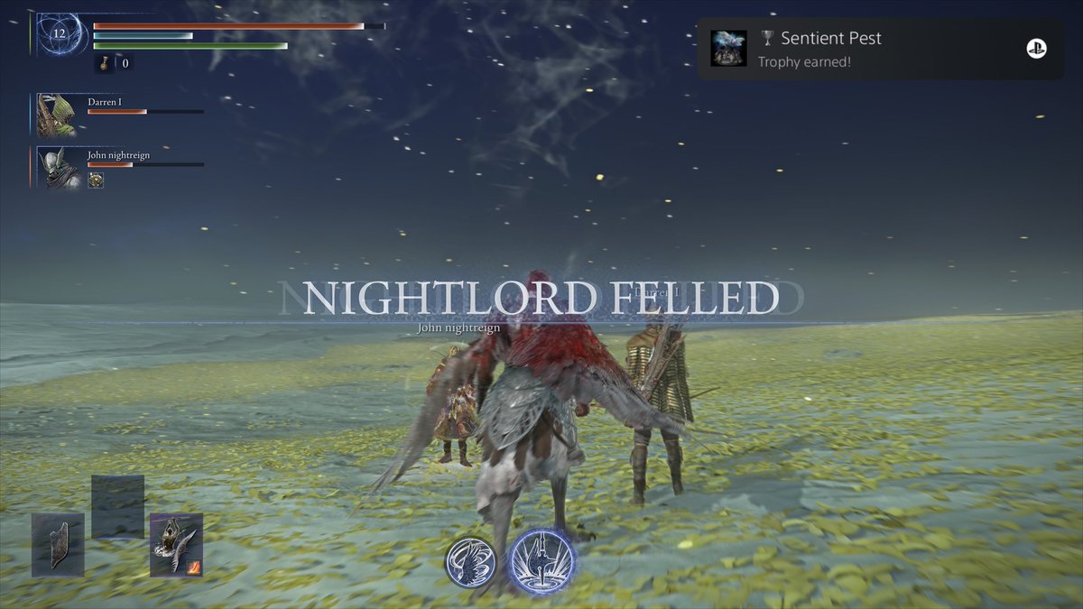 NOT JUST THREE BUT FOUR NIGHTLORDS HAVE BEEN CONQUERED!!!!! NEVER GIVE UP!!!!!