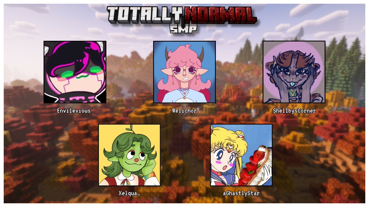 Totally Normal SMP 🥀 Apps SOON (@totalnormalsmp) on Twitter photo Here we have another new batch of t̶e̶s̶t̶ s̶u̶b̶j̶e̶c̶t̶s̶ I MEAN CIVILIANS-
Welcome <a href="/Envilex_/">❦ Envilex ❧</a> <a href="/Welichor/">{ weli is very busy }</a> <a href="/ShellbysCorner/">Shellby 🍉 -COMMISSIONS OPEN-</a> <a href="/liammost_/">Liam</a> <a href="/JovialKnave/">JK</a> to Fallbrooke 😈 Here we have another new batch of t̶e̶s̶t̶ s̶u̶b̶j̶e̶c̶t̶s̶ I MEAN CIVILIANS-
Welcome <a href="/Envilex_/">❦ Envilex ❧</a> <a href="/Welichor/">{ weli is very busy }</a> <a href="/ShellbysCorner/">Shellby 🍉 -COMMISSIONS OPEN-</a> <a href="/liammost_/">Liam</a> <a href="/JovialKnave/">JK</a> to Fallbrooke 😈
