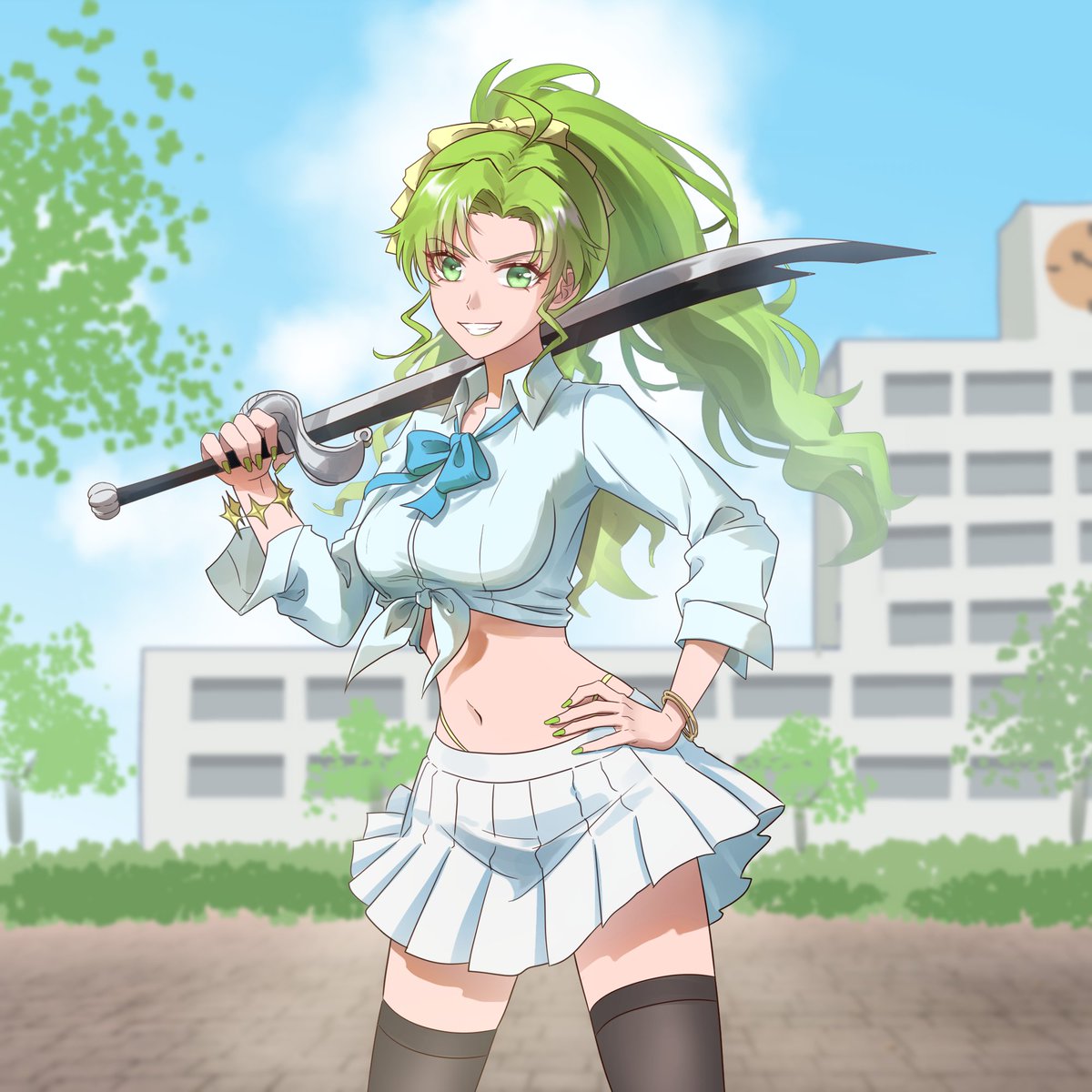 Candice Catnip. #bambies #bleach #Thousandyearbloodwar #Quincy