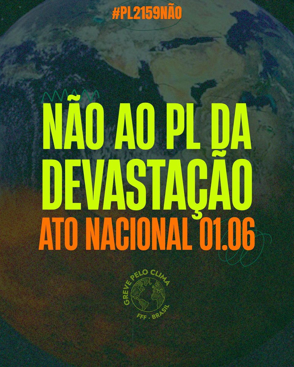 Greve Pelo Clima | Fridays for Future Brasil tweet media