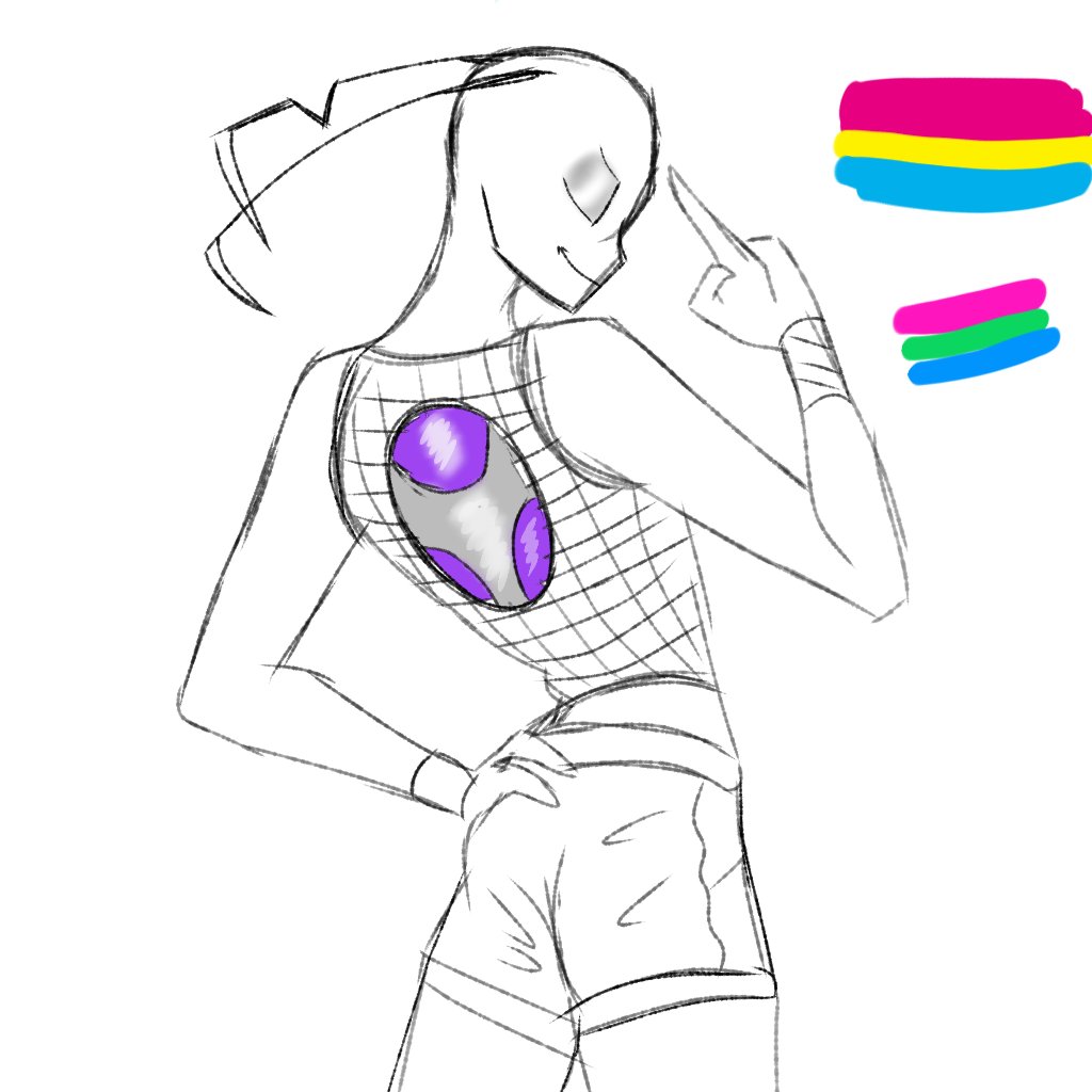 IrkenZeta's tweet photo. Pride Month!
#invader_Zim #invaderzimoc #iz #oc #au #irken #sketch #Cody #pride_month https://t.co/SWWYjHAEjH
