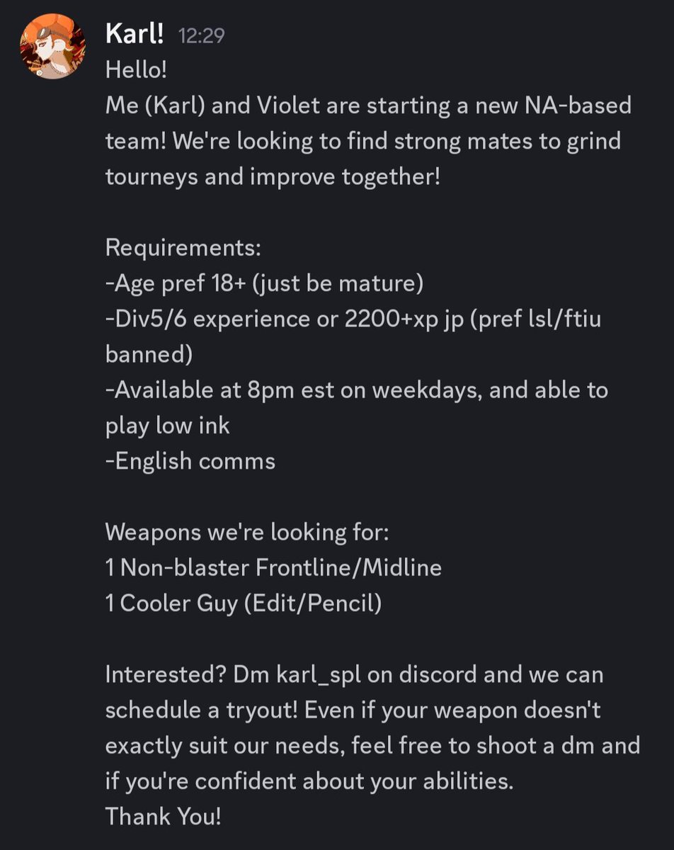 Karl-No Splashcaster :( tweet media