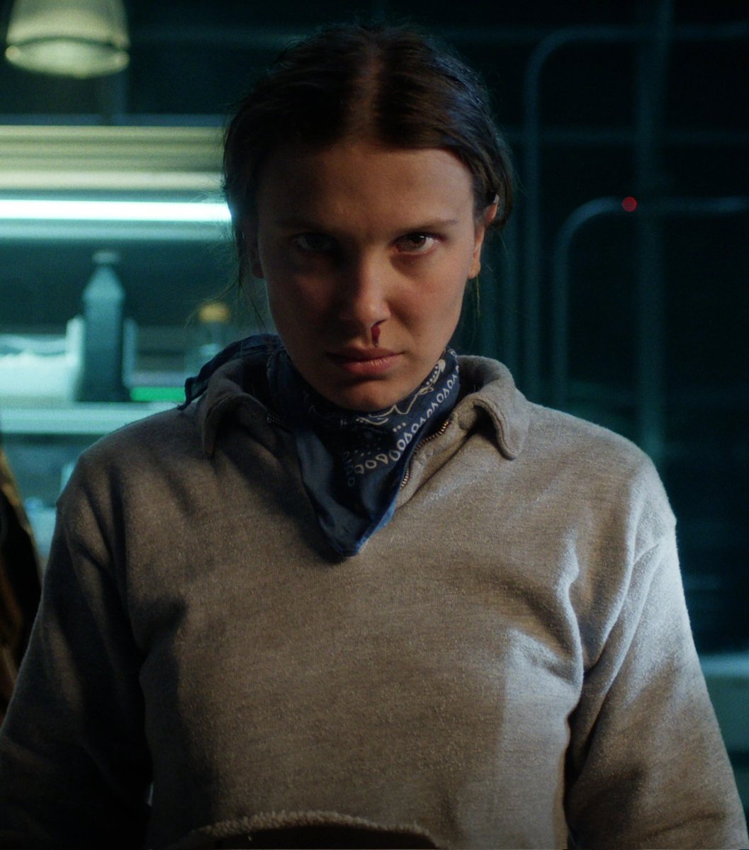 vecnacurse's tweet photo. s5 mileven looks so damn good https://t.co/1h1MS3tndx