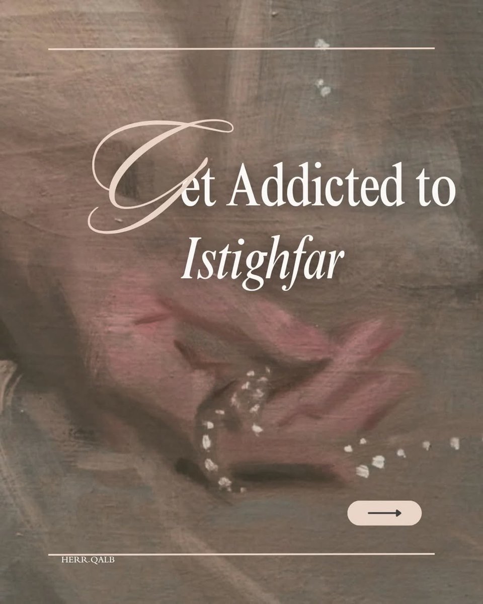 7signxx's tweet image. Get Addicted to Istighfār...

THREAD