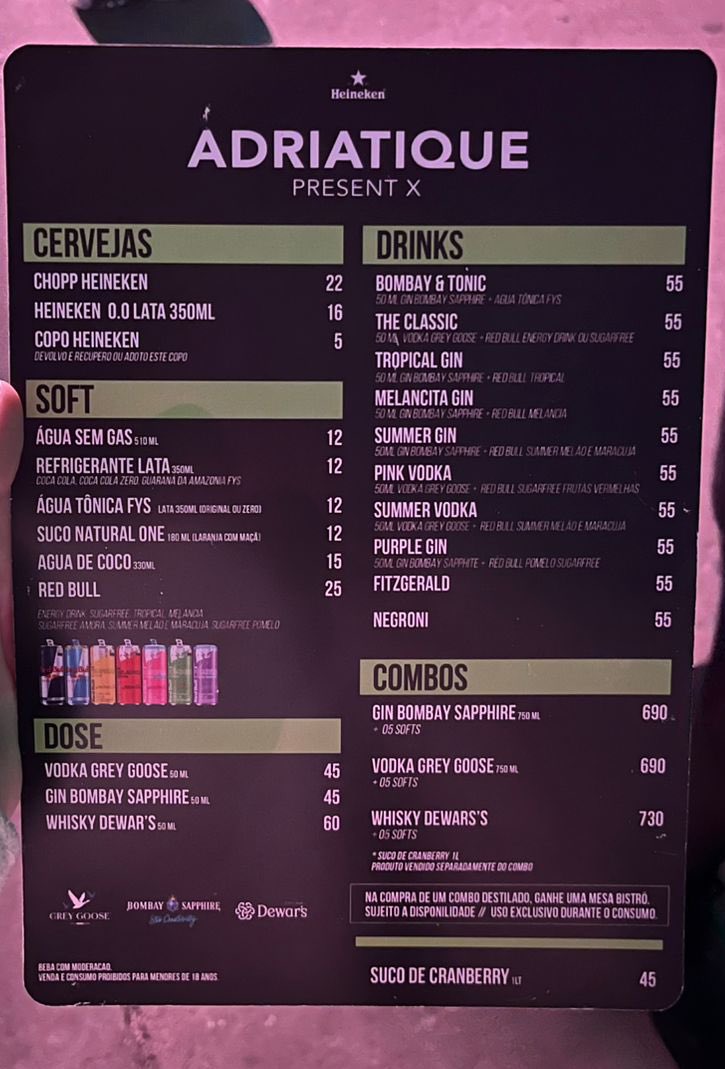 Não consigo normalizar o chopp Heineken por 22 reais. Quando foi que normalizaram isso?

Os caras ESFOLAM o fã de música eletrônica 🤡