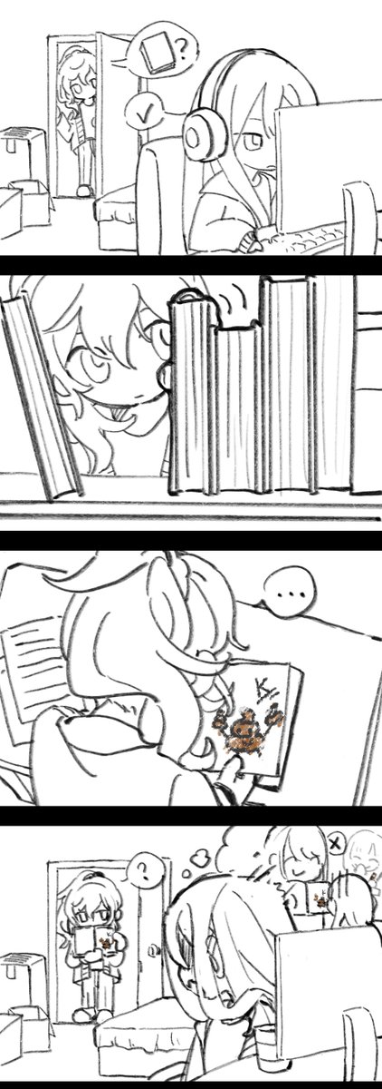 lanceletfish's tweet image. based on mafu6 Mafuyu’s Card Story Part 1 about Kanade’s childhood