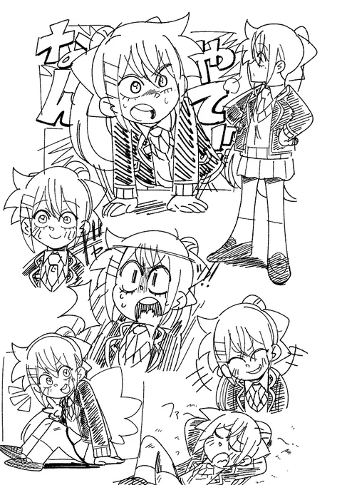 でろーん
最近描けてなかったので原稿前にリハビリ 