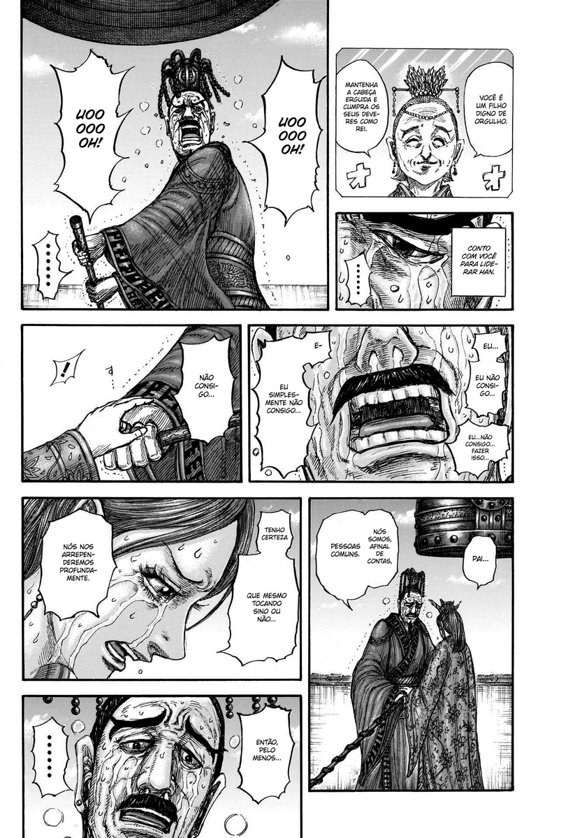NicolasMagno31's tweet photo. #kingdom837
O drama da rendição é absurdamente bem transpassado nesse capítulo
Mesmo Nei sendo muito forte, ela não poderia carregar a "culpa" de encerrar séculos de história de todo um povo, nem Ou An sozinho poderia
Pra salvar o povo, essa injusta decisão precisa ser tomada. https://t.co/d2LT8lrFW7
