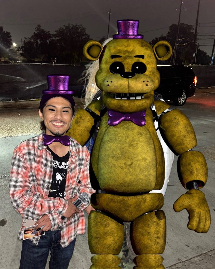cowboyENJOY's tweet photo. vvtwt as fnaf characters: a thread

by me and @saggstervv  |  edit by sagey https://t.co/9X1SP5Wk8V
