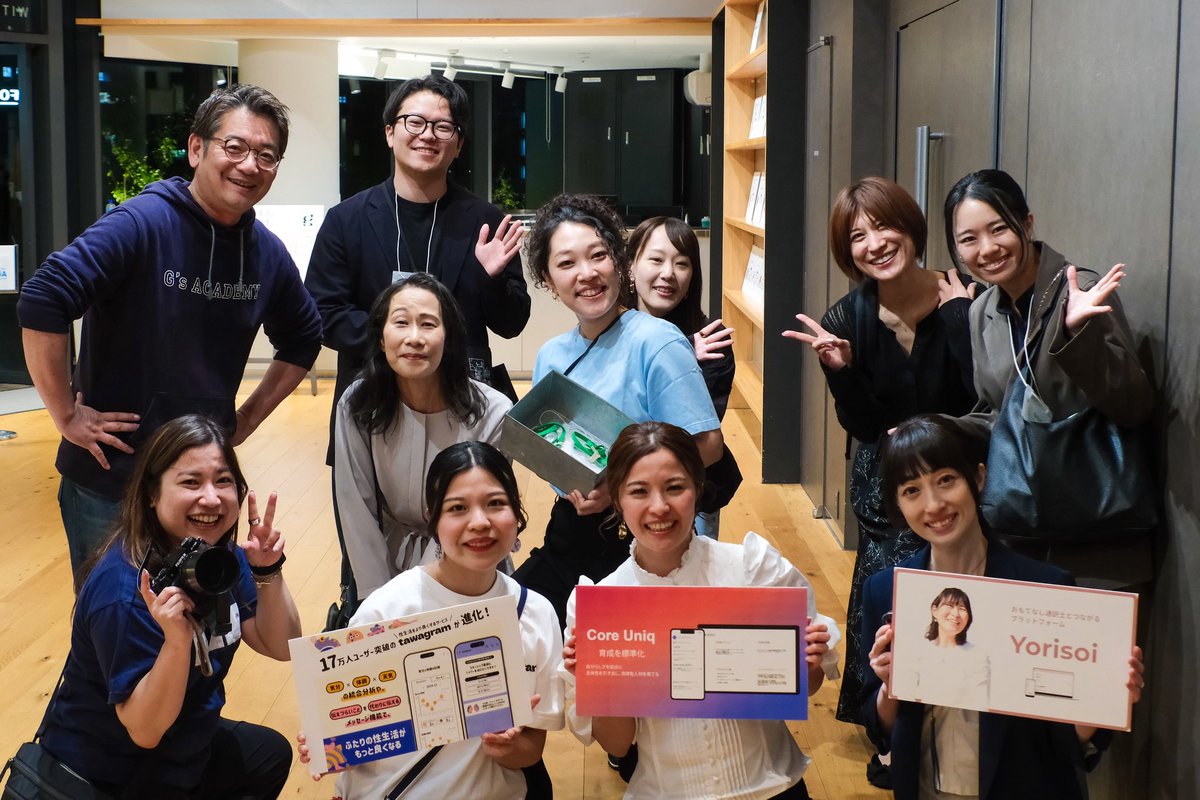 trumochi_xx's tweet photo. GGA準優勝🥈

2025年5月に実施された『GLOBAL GEEK AUDITION（GGA）』にて、性生活分析tawagram @tawagram が準優勝することができました！

「関わってくれているエンジニアがやってることを理解したい」と思い、昨年夏にADAコースに入学しました。同期の熱意がすごくて圧倒＆刺激をもらい続け、tawagramをもっと良くするにはどうしたらいいか？を手を動かしながら考えることができた1年弱でした。

GGAに登壇したみんなが自分のプロダクトに熱い想いを持っていて、ここまで開発を進めてきたつよつよエンジニア。私は想い先行しがちなので、開発にも関わり続けられるようこれからもみんなから勉強させていただきます…！

「中長期的に少子化に貢献できる」「必要なサービス」とコメントや、アドバイスもいただけて嬉しいです。
本格版リリースのために、この機会を活かして頑張ります。

#GGA