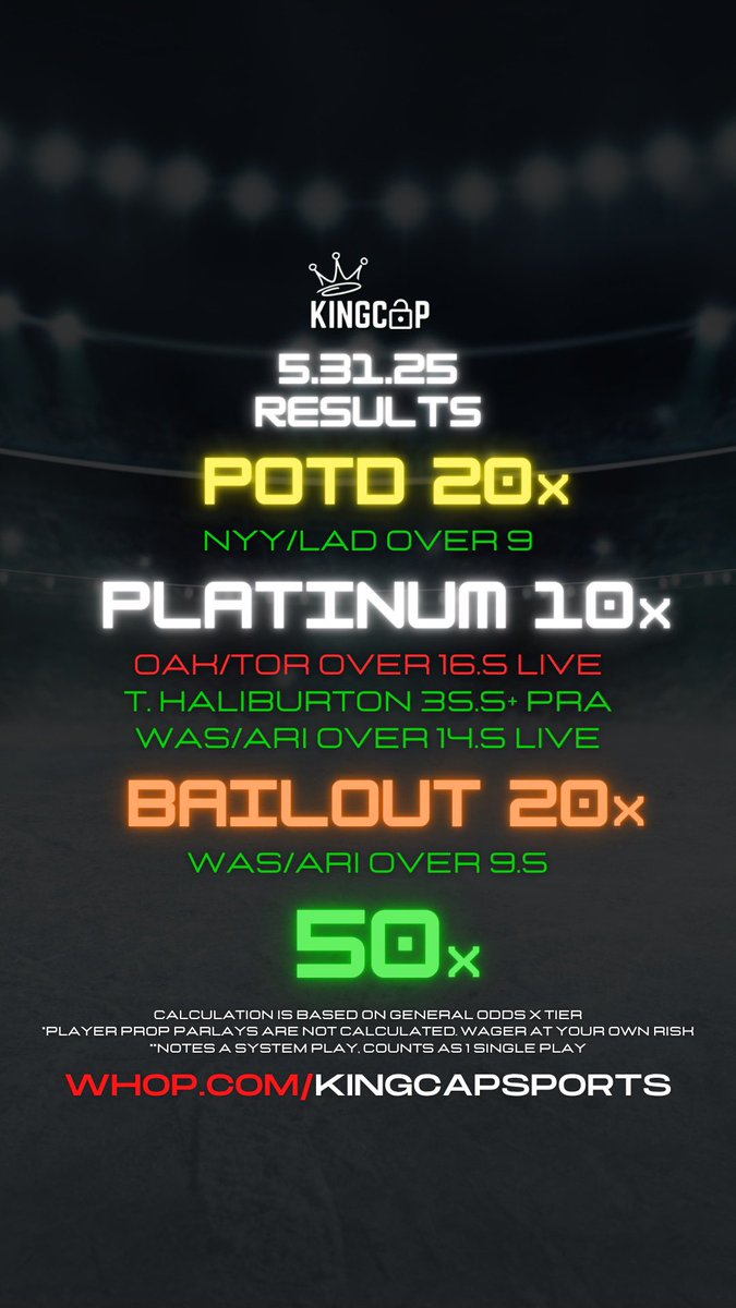 Flawless despite the early sacrifice to the gambling gods!  Absolute annihilation financially