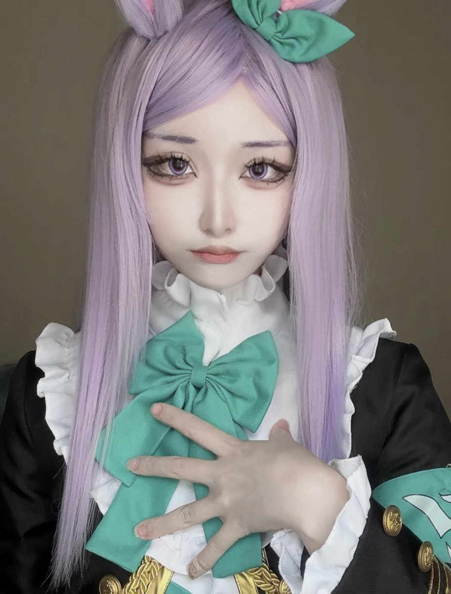 メジロマックイーンcos 
#ウマ娘になってしまいました