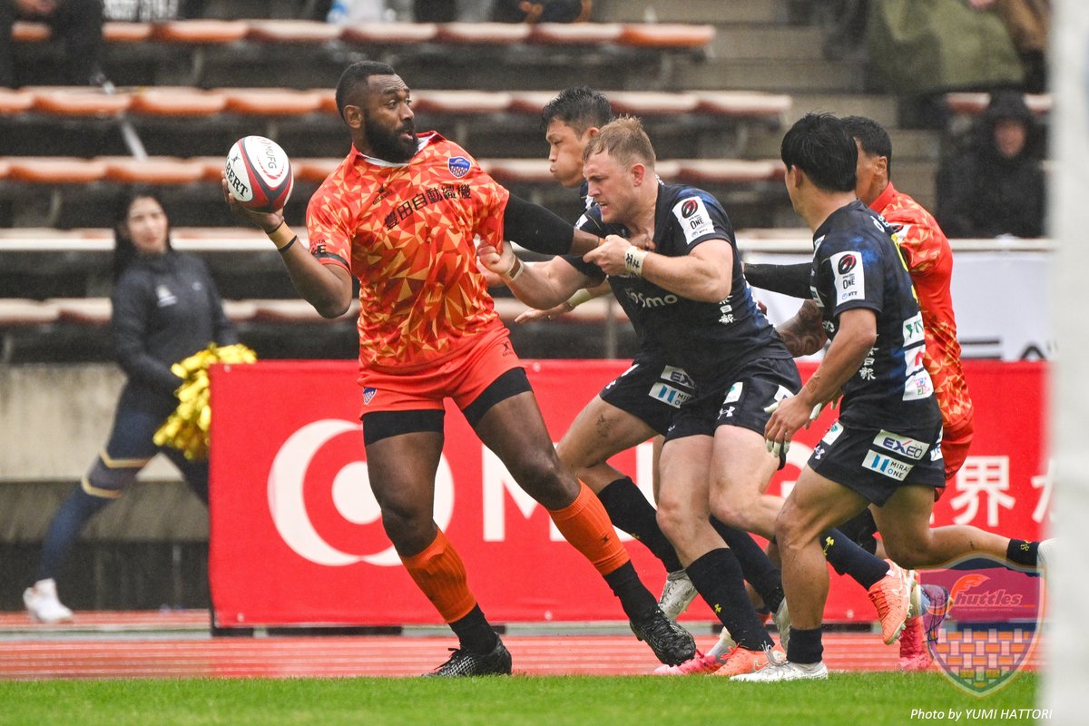 shokki_shuttles's tweet photo. ◆Photo gallery◆📸
NTT JAPAN RUGBY LEAGUE ONE 2024-25 D1D2入替戦 第2戦
🗓️ 5月31日(土)
🆚 浦安D-Rocks
@UrayasuDRocks

【Team Official Photographer】
@arrow_mg

#豊田自動織機シャトルズ愛知
#SEAMLESS
#WEAREALLCONNECTED
#OURBEAT https://t.co/wUBgkdkG1I