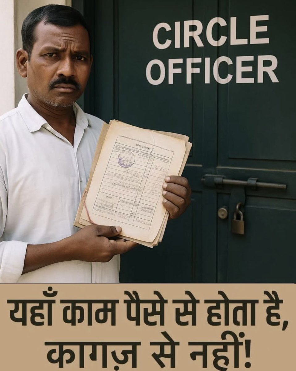 Bihar Chhatra Sansad (@bihar_sansad) on Twitter photo рдмрд┐рд╣рд╛рд░ рд╕рд░рдХрд╛рд░ рдХреЗ рд╕рд░реНрд╡реЗ рджрдлрд╝реНрддрд░ рдореЗрдВ рдмрд┐рдирд╛ рдШреВрд╕ рджрд┐рдП рди рдирдХрд╝реНрд╢рд╛ рдмрдирддрд╛ рд╣реИ, рди рдирд╛рдо рдЪрдврд╝рддрд╛ рд╣реИред CO рдФрд░ рдХрд░реНрдордЪрд╛рд░реА рдлрд╝рд╛рдЗрд▓реЛрдВ рдХреЛ рдорд╣реАрдиреЛрдВ рджрдмрд╛рдХрд░ рд░рдЦрддреЗ рд╣реИрдВ тАФ рдЬрдм рддрдХ рдЬреЗрдм рдЧрд░рдо рди рд╣реЛ, рдПрдХ рднреА рдХрд╛рдо рдЖрдЧреЗ рдирд╣реАрдВ рдмрдврд╝рддрд╛ред
рдЖрдЦрд╝рд┐рд░ рдЗрд╕ рдбрд┐рдЬрд┐рдЯрд▓ рдпреБрдЧ рдореЗрдВ, рдЬрдм рджреЗрд╢ paperless рдФрд░ corruption-free рд╢рд╛рд╕рди рдХреА рдмрд╛рдд рдХрд░ рд░рд╣рд╛ рд╣реИ, рддрдм рдмрд┐рд╣рд╛рд░ рдореЗрдВ рд╕рдмрд╕реЗ рдмрд┐рд╣рд╛рд░ рд╕рд░рдХрд╛рд░ рдХреЗ рд╕рд░реНрд╡реЗ рджрдлрд╝реНрддрд░ рдореЗрдВ рдмрд┐рдирд╛ рдШреВрд╕ рджрд┐рдП рди рдирдХрд╝реНрд╢рд╛ рдмрдирддрд╛ рд╣реИ, рди рдирд╛рдо рдЪрдврд╝рддрд╛ рд╣реИред CO рдФрд░ рдХрд░реНрдордЪрд╛рд░реА рдлрд╝рд╛рдЗрд▓реЛрдВ рдХреЛ рдорд╣реАрдиреЛрдВ рджрдмрд╛рдХрд░ рд░рдЦрддреЗ рд╣реИрдВ тАФ рдЬрдм рддрдХ рдЬреЗрдм рдЧрд░рдо рди рд╣реЛ, рдПрдХ рднреА рдХрд╛рдо рдЖрдЧреЗ рдирд╣реАрдВ рдмрдврд╝рддрд╛ред
рдЖрдЦрд╝рд┐рд░ рдЗрд╕ рдбрд┐рдЬрд┐рдЯрд▓ рдпреБрдЧ рдореЗрдВ, рдЬрдм рджреЗрд╢ paperless рдФрд░ corruption-free рд╢рд╛рд╕рди рдХреА рдмрд╛рдд рдХрд░ рд░рд╣рд╛ рд╣реИ, рддрдм рдмрд┐рд╣рд╛рд░ рдореЗрдВ рд╕рдмрд╕реЗ