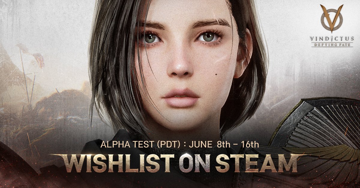 V_DefyingFate's tweet photo. The wait is almost over. Vindictus: Defying Fate Alpha Test begins in just 12 hours.

➡️ Pre-download the demo now: https://t.co/EKLxt9ex3c
🕒 Alpha Test Period: June 8 7:00PM – June 16 23:59PM (PDT)
#VindictusDefyingFate #VDF #SteamNextFest #SNF https://t.co/UnlXwqwsNX