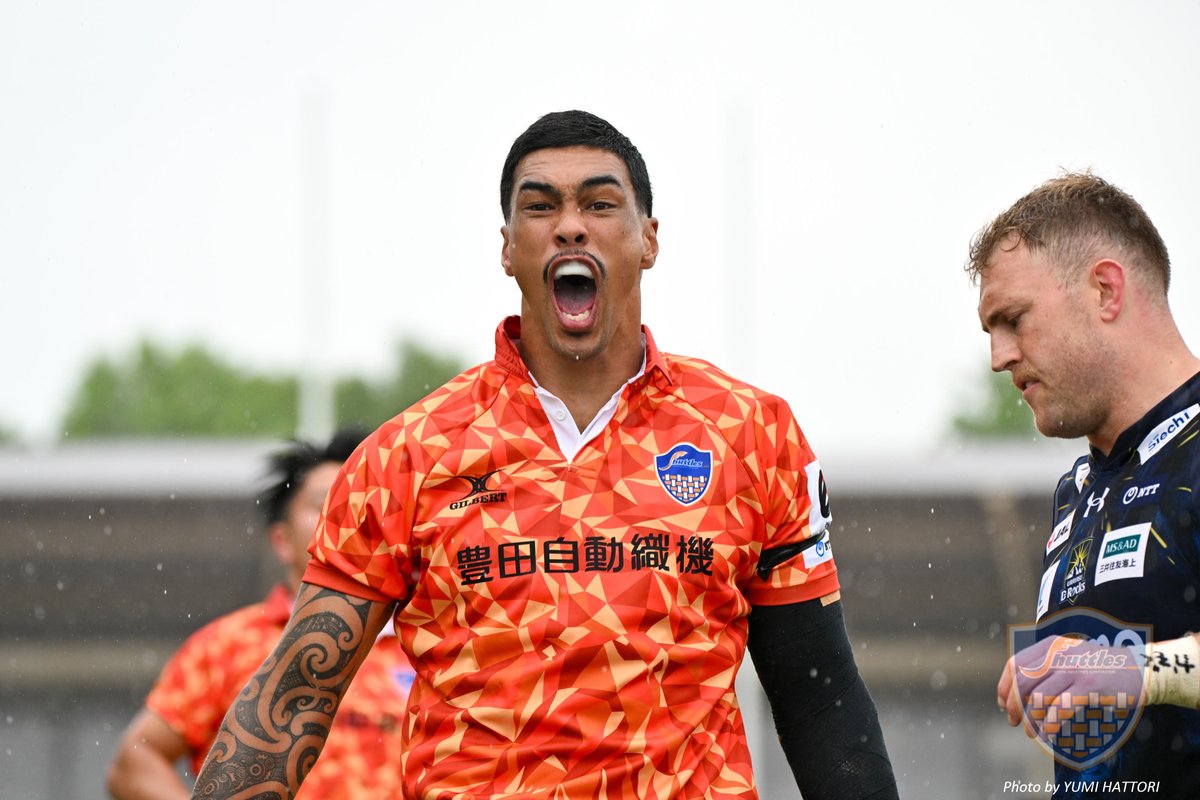 ◆Photo gallery◆📸
NTT JAPAN RUGBY LEAGUE ONE 2024-25 D1D2入替戦 第2戦
🗓️ 5月31日(土)
🆚 浦安D-Rocks
<a href="/UrayasuDRocks/">浦安D-Rocks</a>

【Team Official Photographer】
<a href="/arrow_mg/">服トリユミ ver9.00</a>

#豊田自動織機シャトルズ愛知
#SEAMLESS
#WEAREALLCONNECTED
#OURBEAT