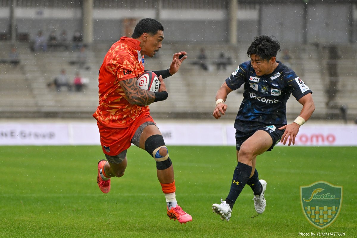 shokki_shuttles's tweet photo. ◆Photo gallery◆📸
NTT JAPAN RUGBY LEAGUE ONE 2024-25 D1D2入替戦 第2戦
🗓️ 5月31日(土)
🆚 浦安D-Rocks
@UrayasuDRocks

【Team Official Photographer】
@arrow_mg

#豊田自動織機シャトルズ愛知
#SEAMLESS
#WEAREALLCONNECTED
#OURBEAT https://t.co/IofTiHO94s