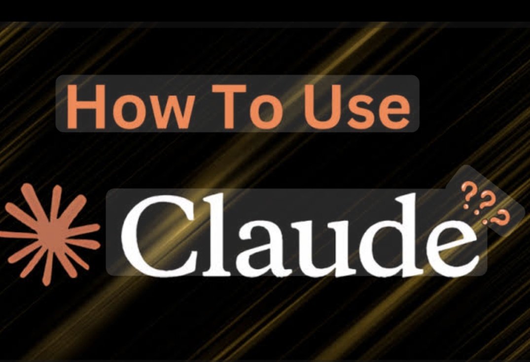 Getting Started with Claude AI!
 
Start Here!
Kickstart your journey with these foundational 
 5 Essential Prompts for Beginners:

.Summarize Texts
.Summarize Texts
.Idea Generation
.Content Rewriting
.Learning Assistance

For Free Guide
.Like &amp; Retweet 
.Comment "Claude"
.Follow
