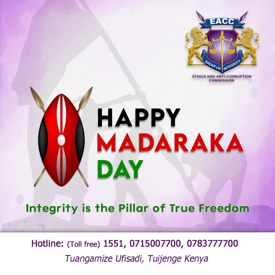 Happy Madaraka Day.