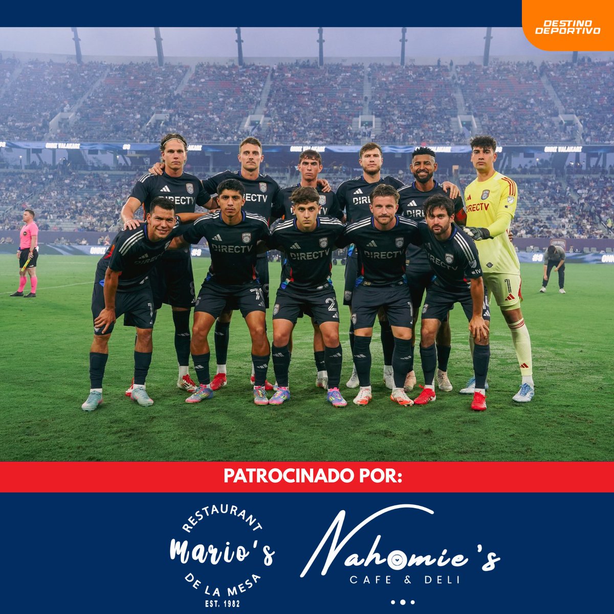 Destino Deportivo | Podcast (@destinodeportiv) on Twitter photo Cada vez más cerca del liderato: Con goles de Luca de la Torre y Milan Iloski, San Diego FC ¡VENCIÓ! 2-0 a Austin FC por la fecha 17 en la #MLS
<a href="/sandiegofc/">San Diego FC</a> es 2° de su conferencia con 30 puntos
🇨🇴 Ángel fue suplente y Reyes no fue convocado. Obrian ingresó en el ST en la visita Cada vez más cerca del liderato: Con goles de Luca de la Torre y Milan Iloski, San Diego FC ¡VENCIÓ! 2-0 a Austin FC por la fecha 17 en la #MLS
<a href="/sandiegofc/">San Diego FC</a> es 2° de su conferencia con 30 puntos
🇨🇴 Ángel fue suplente y Reyes no fue convocado. Obrian ingresó en el ST en la visita