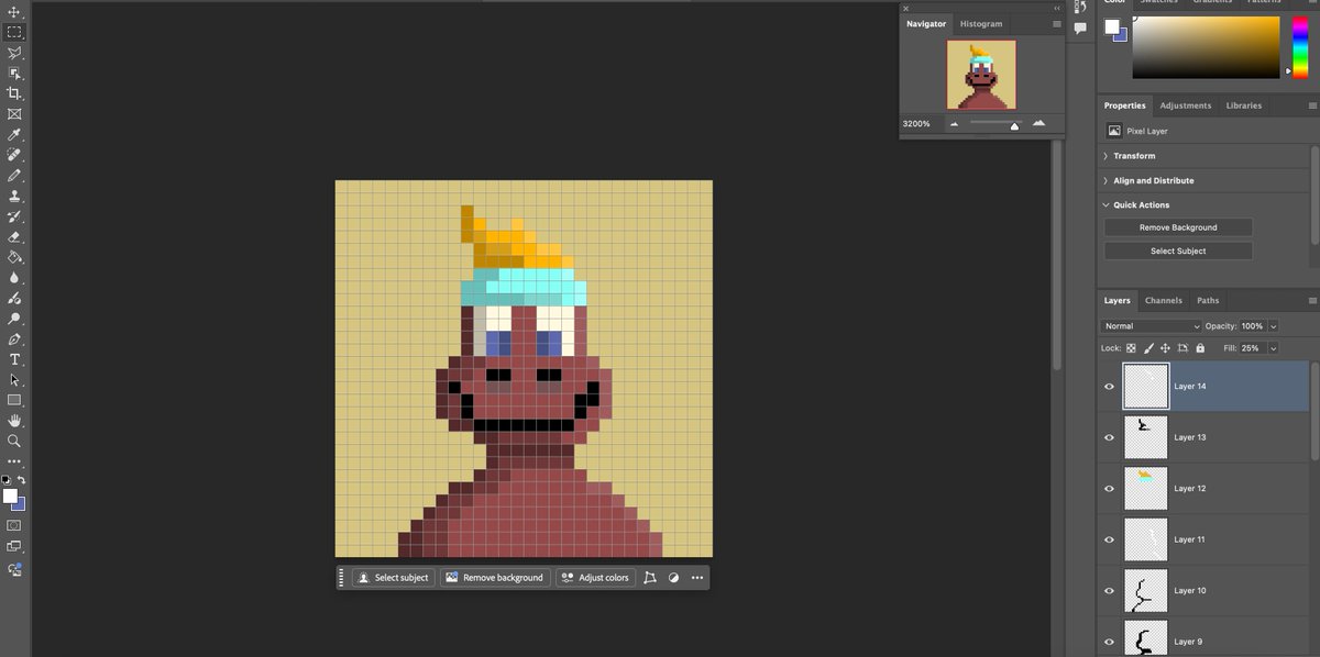 BouldeR1co's tweet photo. Who is here digging Pixel style Art? #crypto #NFT #NFTart #X1 #XEN https://t.co/sYVPjTD57O