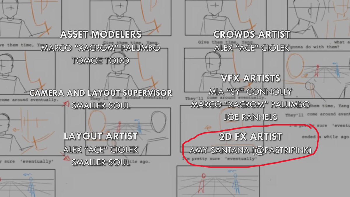 THATS ME!!!

I'm so happy I was able to be part of this team and being able to leave my mark on this was such an amazing experience.

Thank you to all who worked on this and to those who are giving us all the love for our efforts #RWBYDustQueen