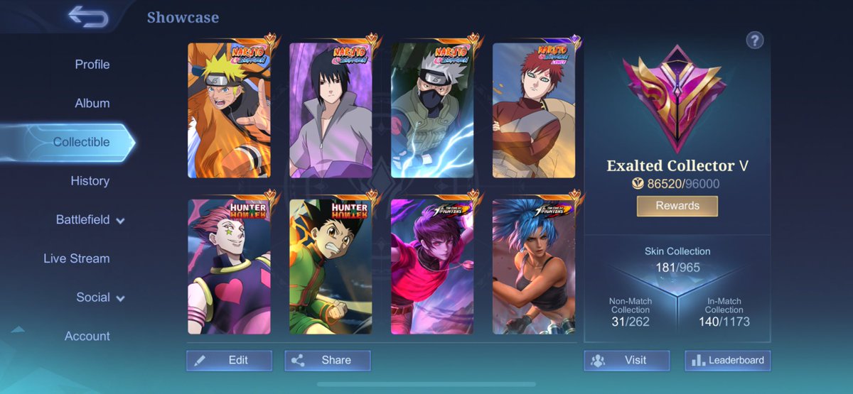 Neesavara's tweet photo. WTS pelanpelan aja
Log montoon, bisa take se gmail
Skin cakep mau cowok mw cwek 
Akun baru setahun, pemakaian pribadi(usercwek) 
Skrg matchnya 2k lebih dikit 
Skin naruto -sakura aja, ada loading screen sasuke. 
Wdp active 40hri 
Masih dimainin sampe laku. https://t.co/a4w8vb64mW