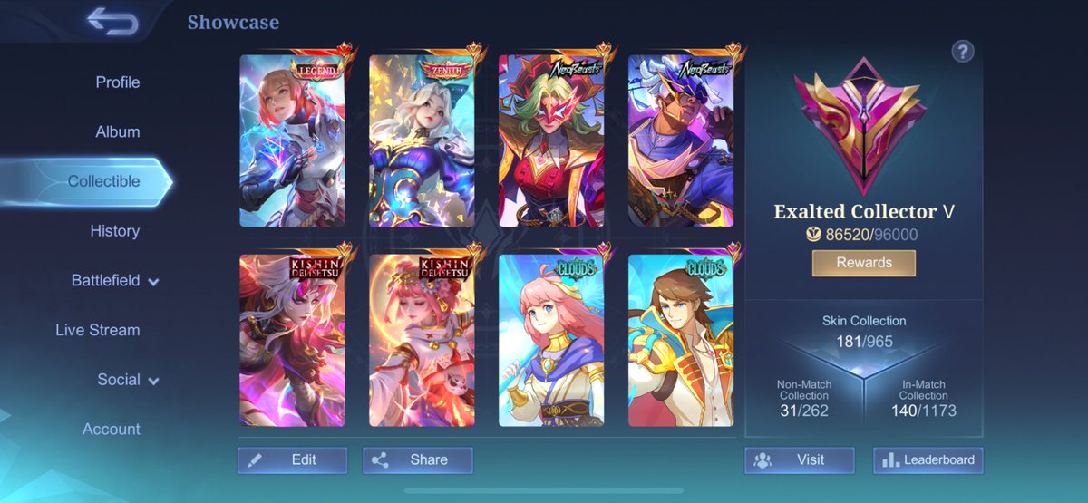 Neesavara's tweet photo. WTS pelanpelan aja
Log montoon, bisa take se gmail
Skin cakep mau cowok mw cwek 
Akun baru setahun, pemakaian pribadi(usercwek) 
Skrg matchnya 2k lebih dikit 
Skin naruto -sakura aja, ada loading screen sasuke. 
Wdp active 40hri 
Masih dimainin sampe laku. https://t.co/a4w8vb64mW