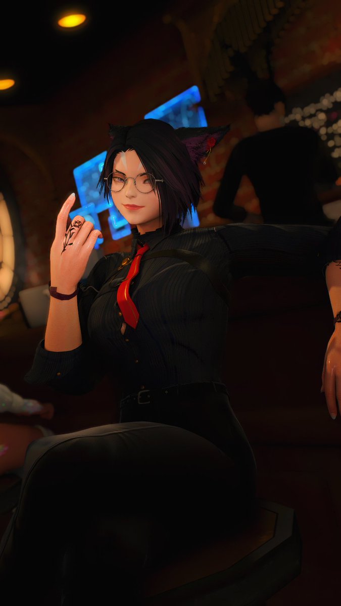 "𝘊𝘰𝘮𝘦 𝘤𝘭𝘰𝘴𝘦𝘳."

📸: <a href="/DyyChunchunmaru/">Dyy 🫀</a> 

#FnFxiv #miqote #GPOSERS