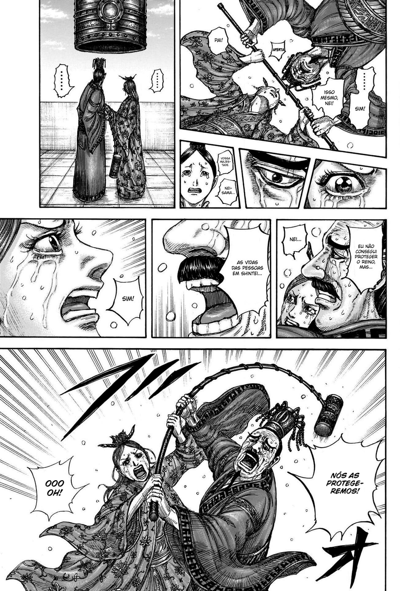 NicolasMagno31's tweet photo. #kingdom837
O drama da rendição é absurdamente bem transpassado nesse capítulo
Mesmo Nei sendo muito forte, ela não poderia carregar a "culpa" de encerrar séculos de história de todo um povo, nem Ou An sozinho poderia
Pra salvar o povo, essa injusta decisão precisa ser tomada. https://t.co/d2LT8lrFW7