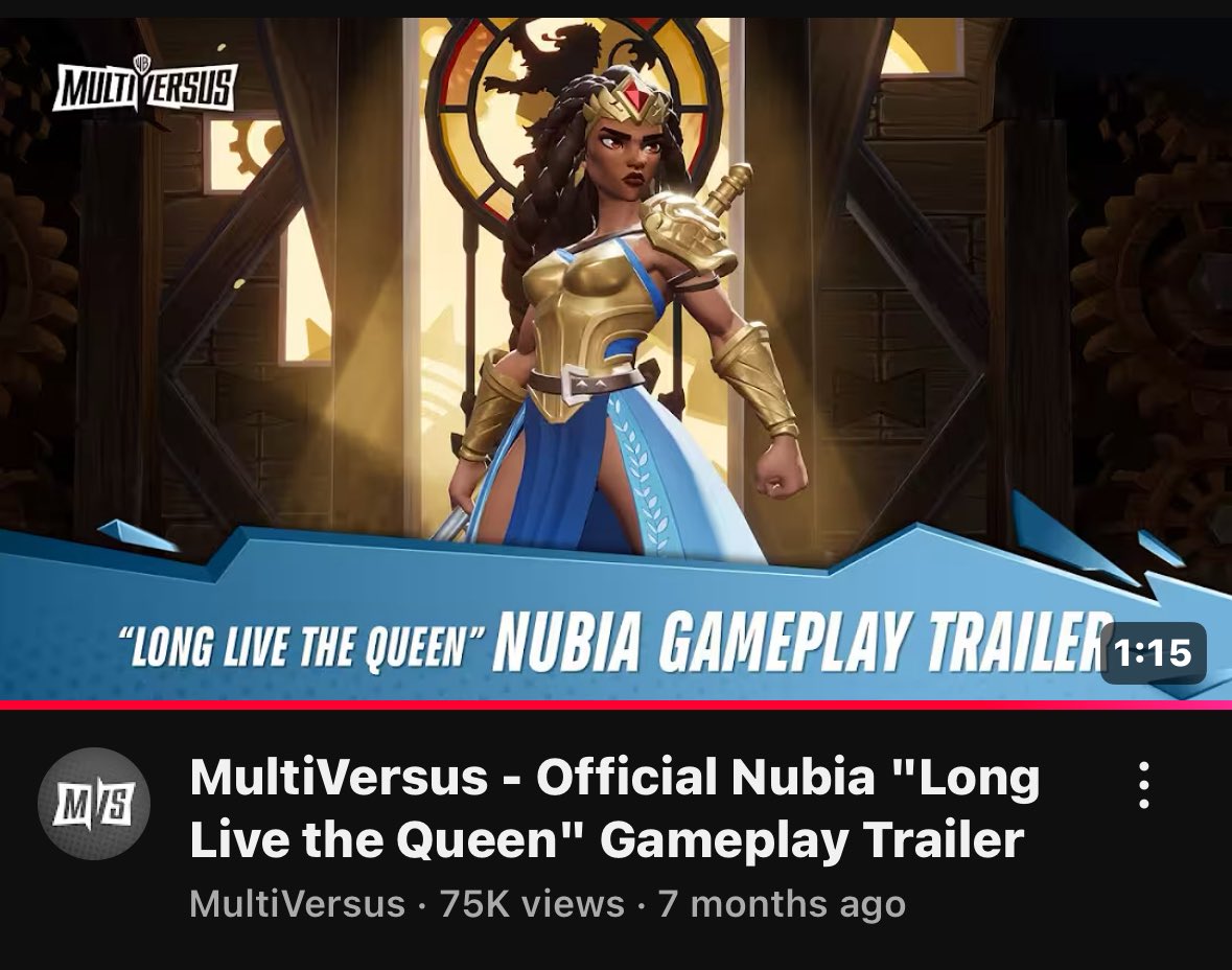 fredbearmascot's tweet image. I wanna thank everyone for getting the @betamvs YouTube to 4.6k subs! Our Pickle Rick trailer has also surpassed Nubia’s in views! #MultiVersusBeta #MultiVersus