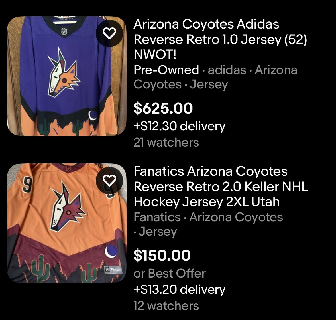 My birthday is June 18th and I want a retro coyotes jersey