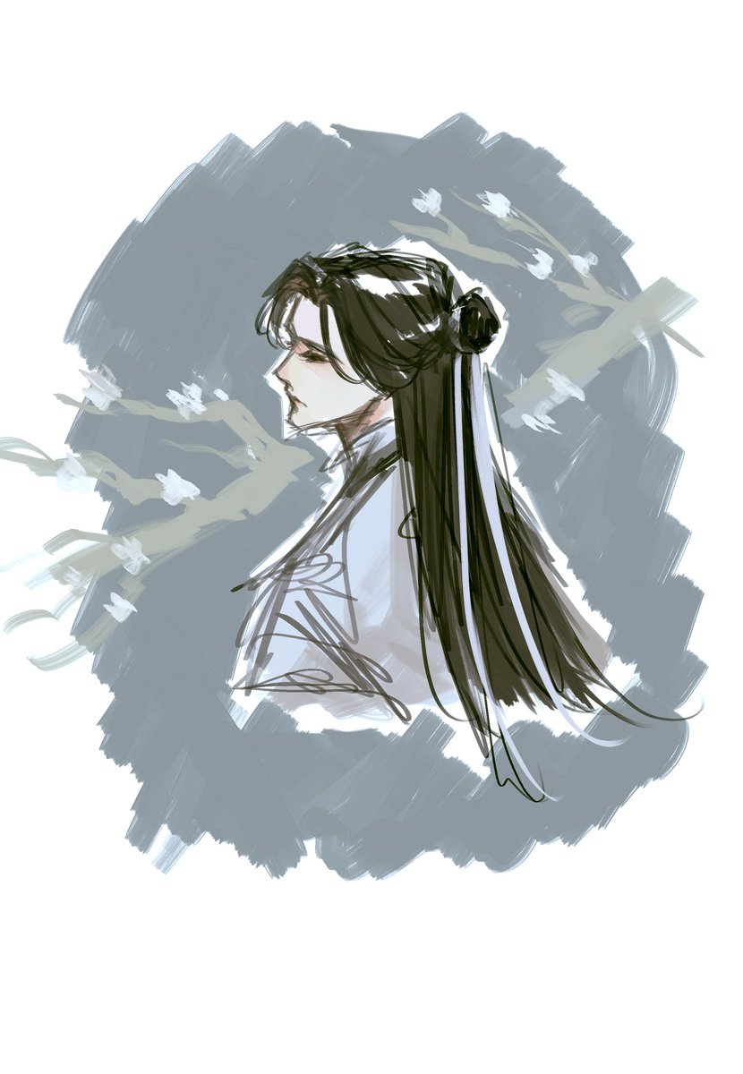 Shizun sketch 🫶 #ChuWanning #2ha #楚晚宁
