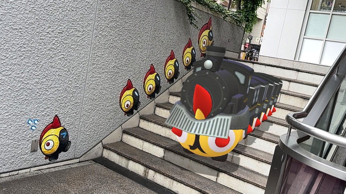 PokemonGoApp's tweet photo. Spotted around Osaka, Japan! 🤩 📸 

#PokemonGOFest2025 
#GOsnapshot https://t.co/VvXs1prJl0
