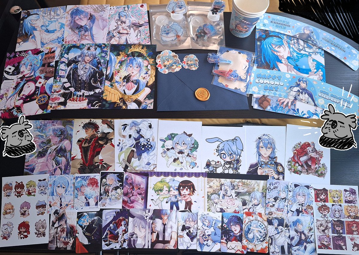 에드몬드 생일 이벤트 협력 도착했습니다! 
아침부터 행복한 기분//// 
너무 좋은 이벤트에 참여할 수 있어서 즐거웠어요~! 
감사합니다🥰🥰
<a href="/EdmondBD_TH/">𝓔𝓷𝓬𝓱𝓪𝓷𝓽𝓮𝓭 𝓢𝓸𝓲𝓻é𝓮</a>