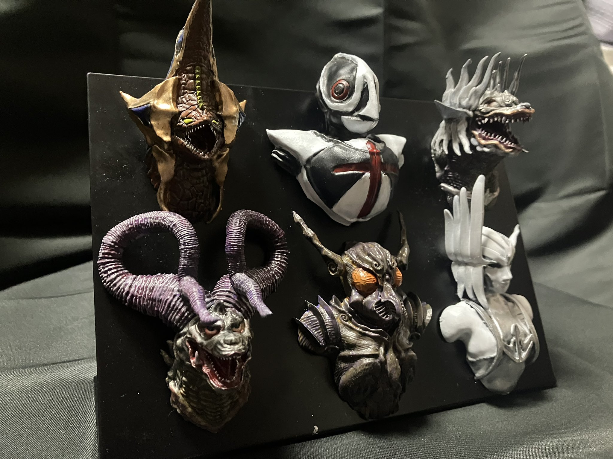 トレフェス 黒鋼工房 ゾーリム ウルトラマンガイア 怪獣