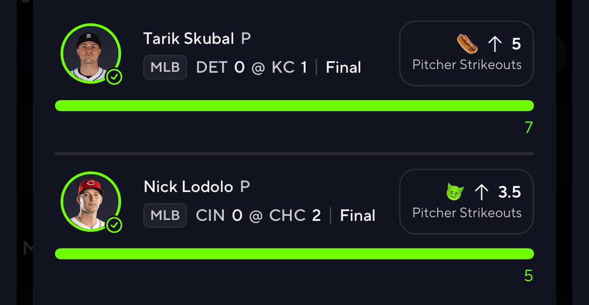 CrashProps's tweet photo. Cash the Skubal discount ✅

#GamblingCommunity #GamblingX #SportsPicks #MLB #NBA #NFL #CFB #Fliff #PrizePicks #ChalkBoard #MLBpicks #CrashProps https://t.co/h7PykyjUWW