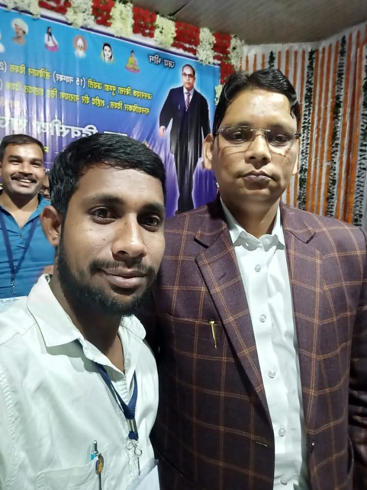 LaxmeUmesh's tweet photo. बहुजन समाज पार्टी के राष्ट्रीय समन्वयक, राज्यसभा सांसद एवं पूर्व राष्ट्रीय उपाध्यक्ष @ramjigautambsp जी को जन्मदिवस कि हार्दिक बधाई एवं मंगलकामनाएं...🎂🥳
@Mayawati
 जय भीम जय सतनाम 
🇪🇺🇪🇺🐘🐘🇪🇺🇪🇺 https://t.co/TUJMxLSv6U